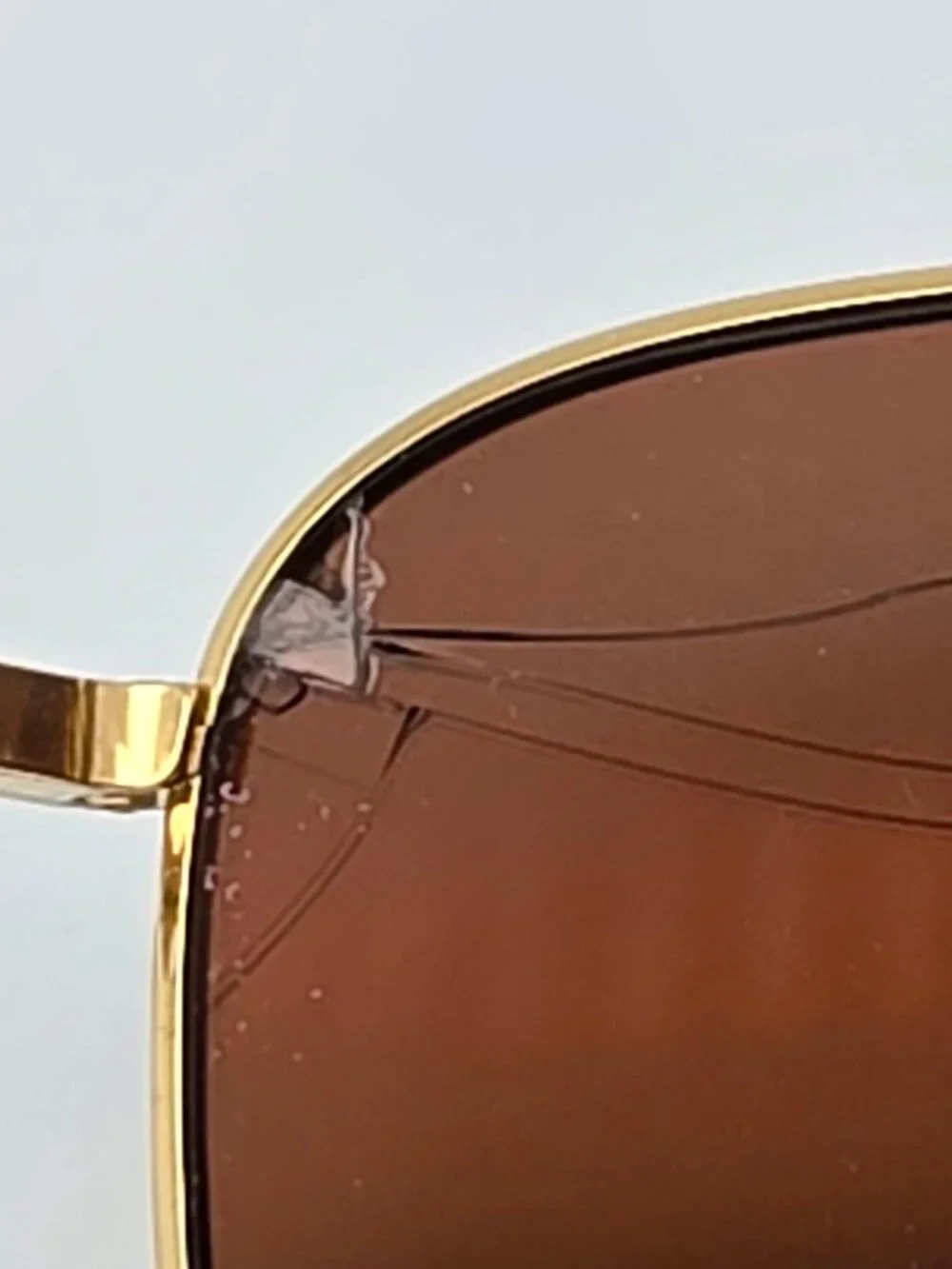 Maui Jim MJ778-05C Kami White Gold Frame Polarized Lens Aviator Sungalsses 62mm